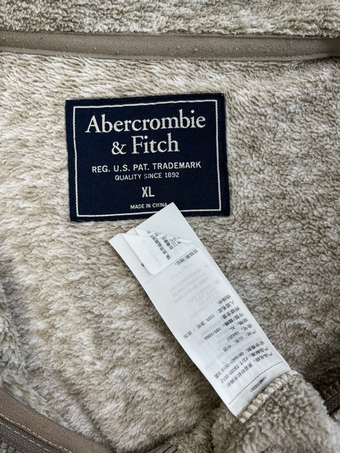 아베크롬비 플리스 자켓/#241 상품이미지4