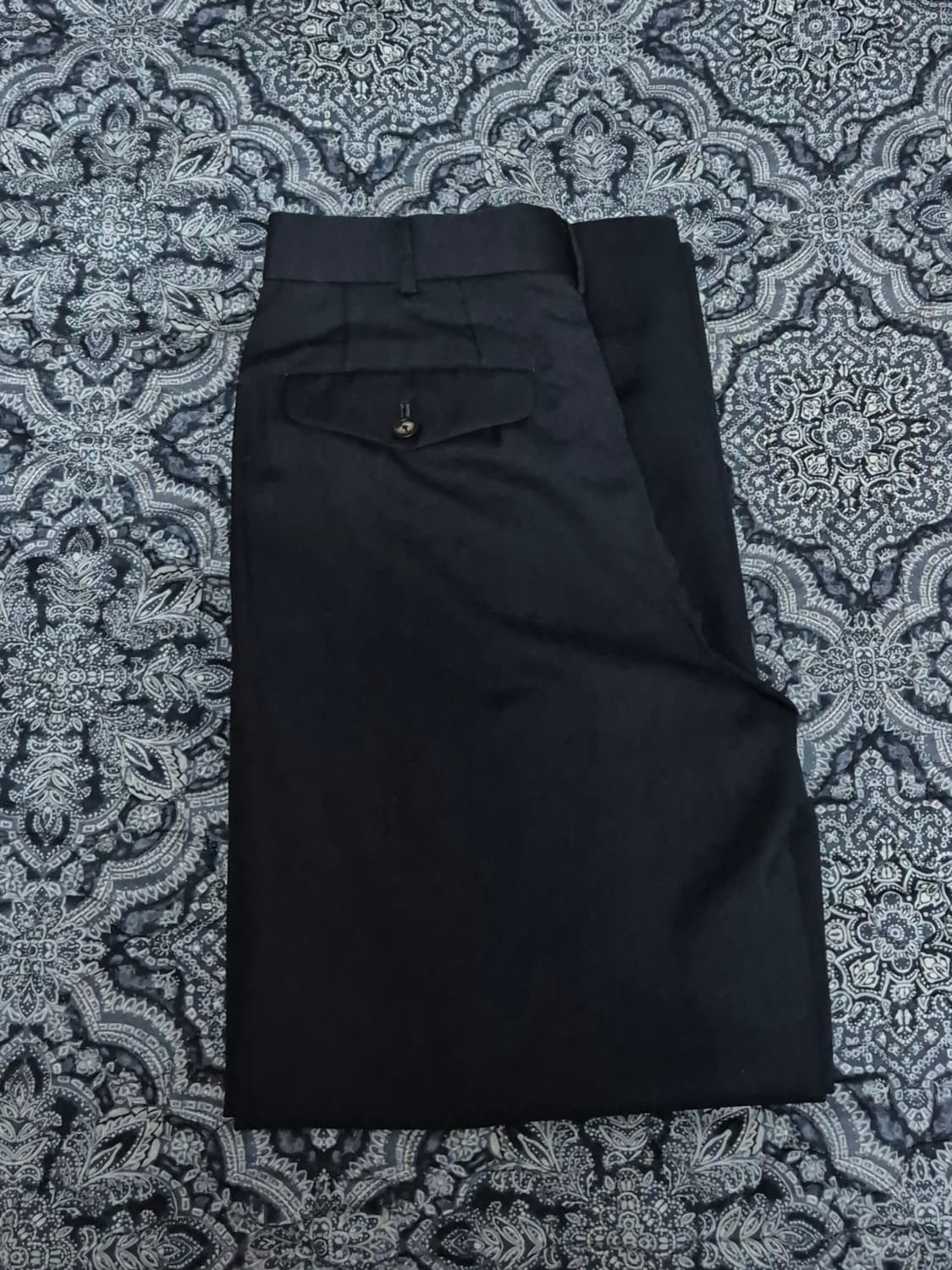 Comme des Garcons Homme 투턱 트라우저 s size 상품이미지3