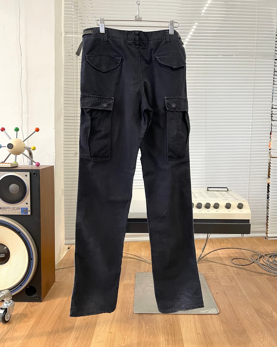 [S] 미하라야스히로 데님 도킹 팬츠 상품이미지6