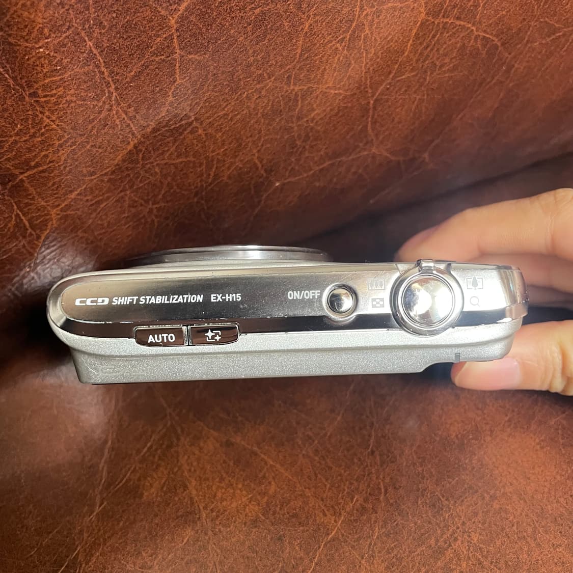 카시오 엑슬림 H15 실버 EXILIM EX-H15 상품이미지5