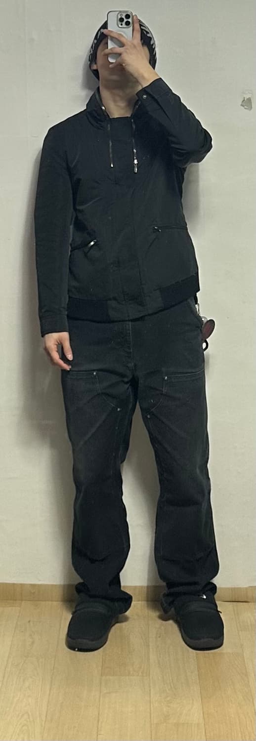 솔리드옴므 하이넥 자켓 상품이미지5