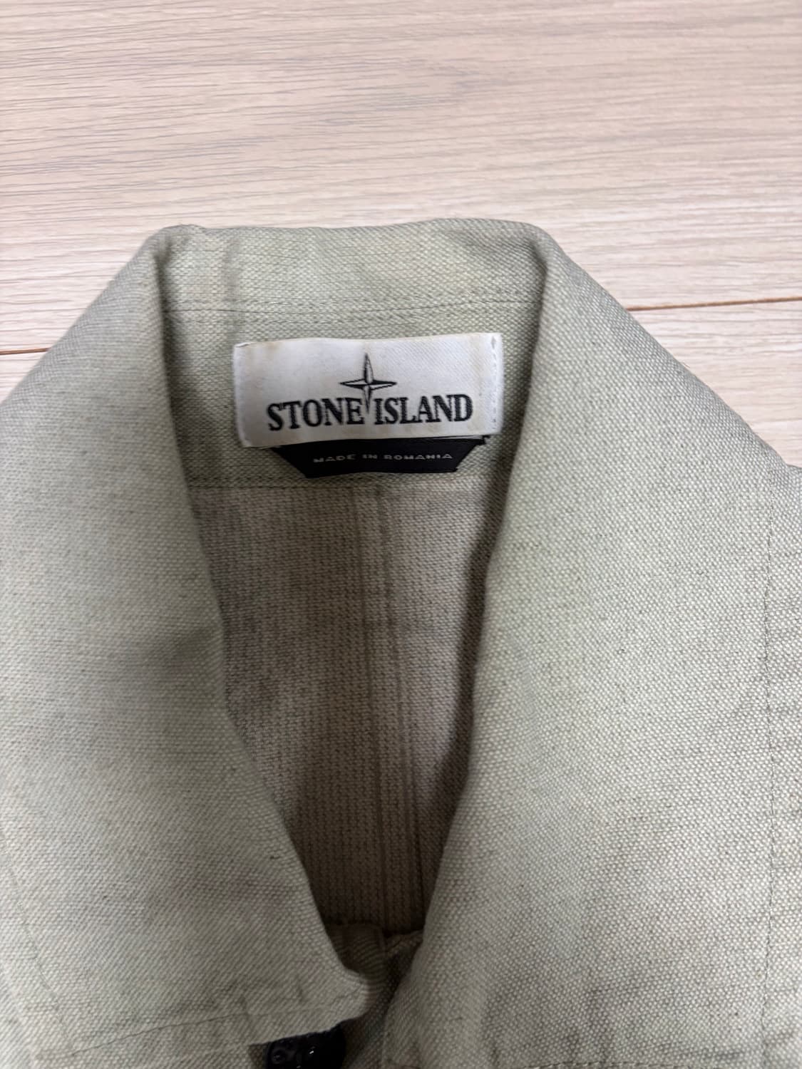 스톤 아일랜드 파나마 플라카토 자켓 M 상품이미지4