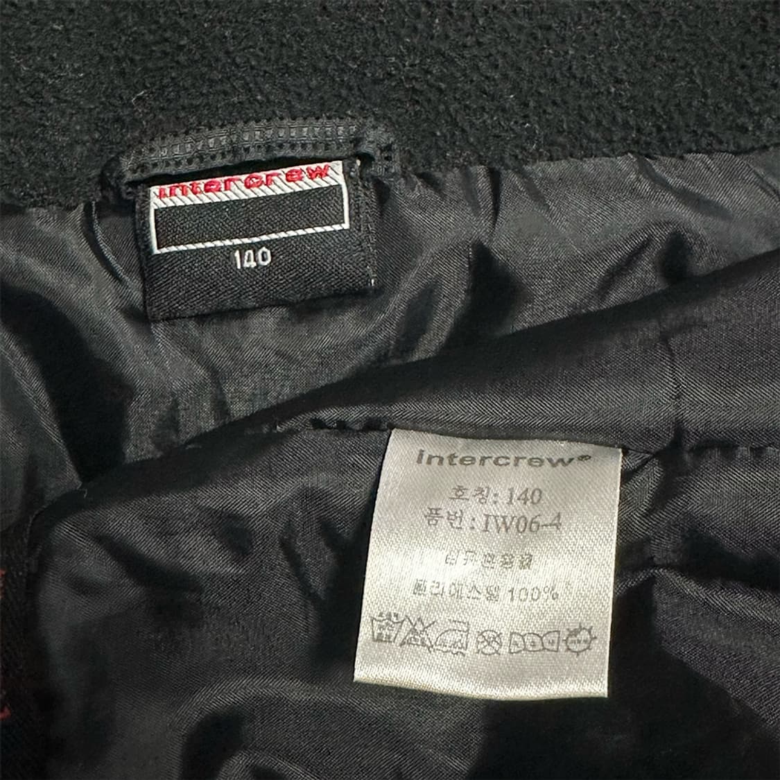 인터크루 사이드라인 롱 파카 (표기 140) 상품이미지4