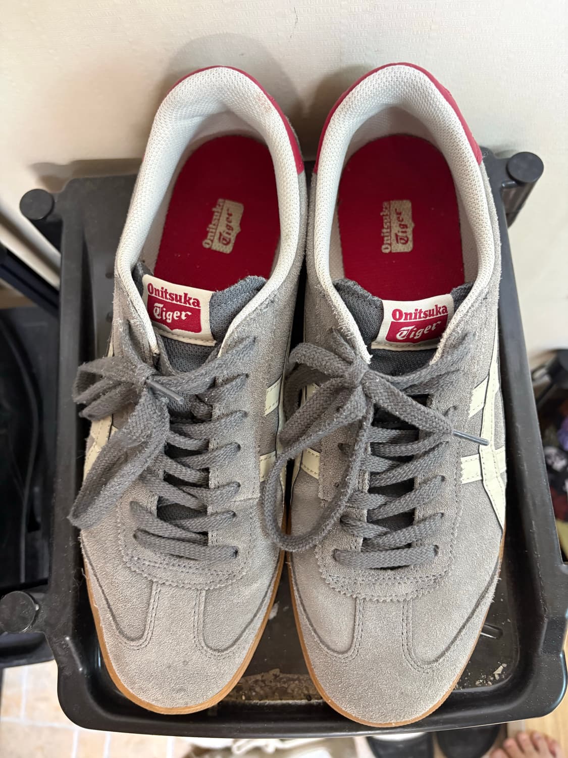 [265] 오니츠카타이거 토쿠텐 그레이 화이트 상품이미지4