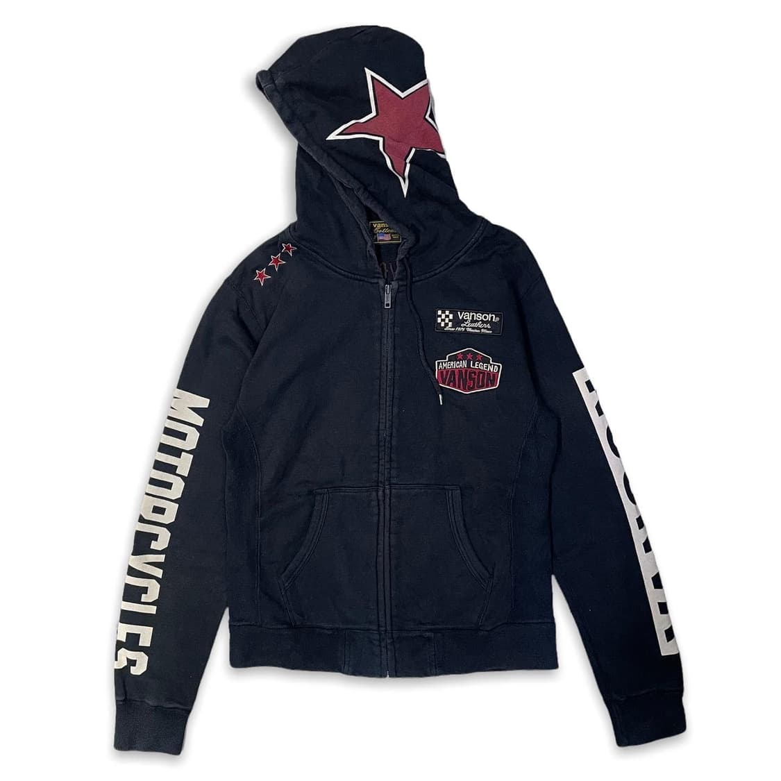 밴슨 리버스위브 후드 집업 상품이미지1