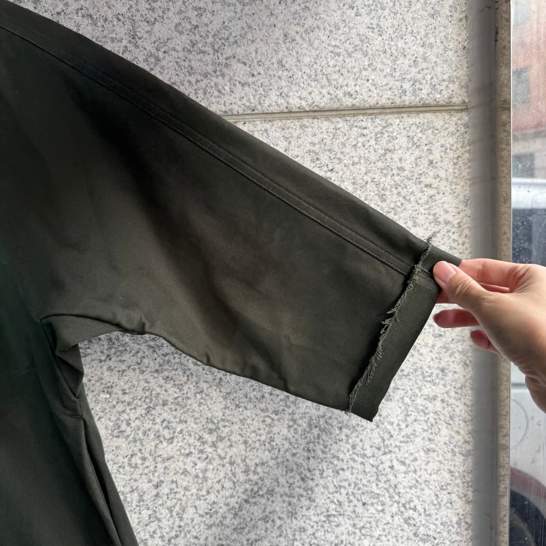 14AW MM6 band collar spring 코트 상품이미지6