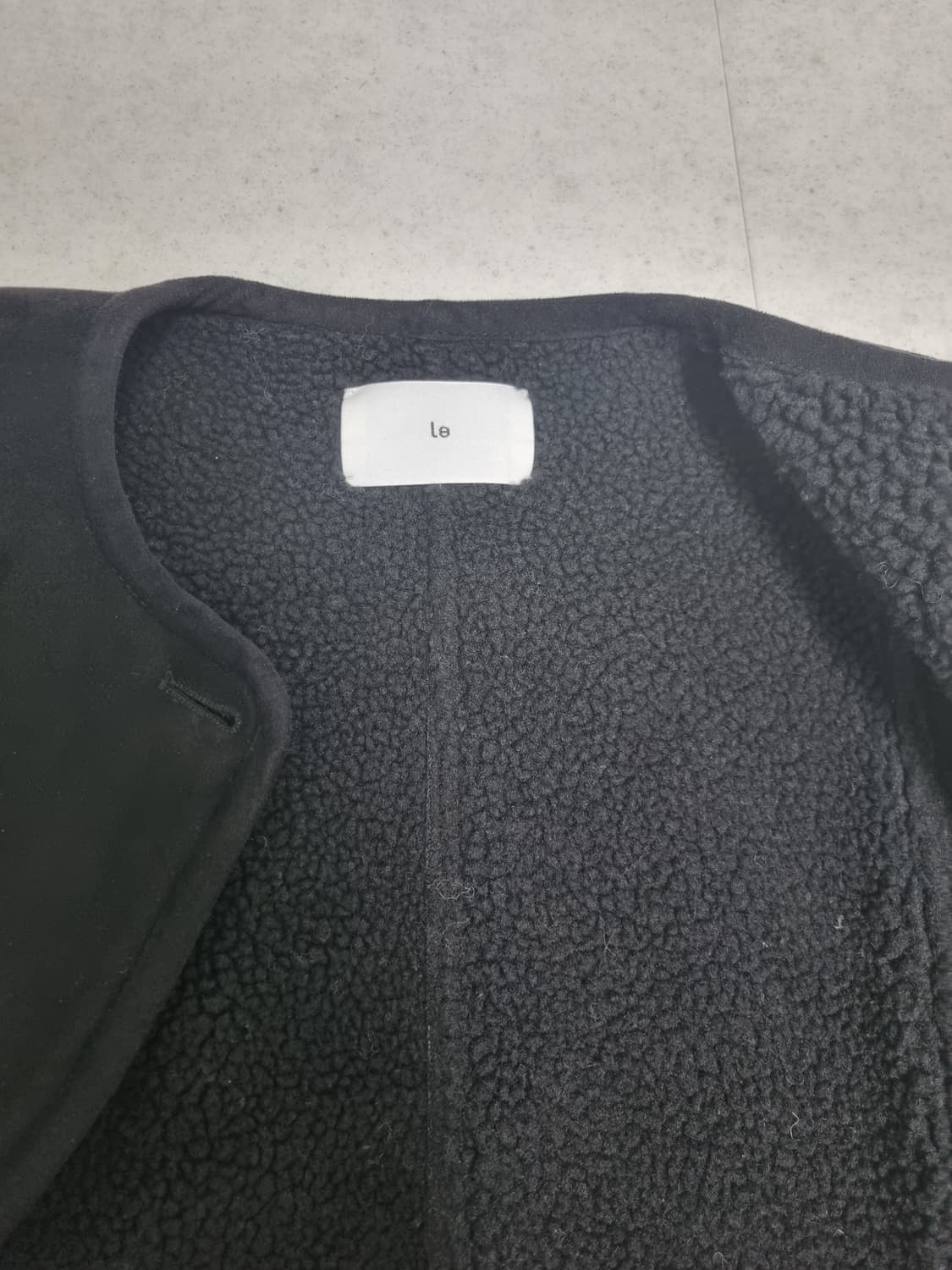 LE 르 무스탕 블랙 상품이미지8