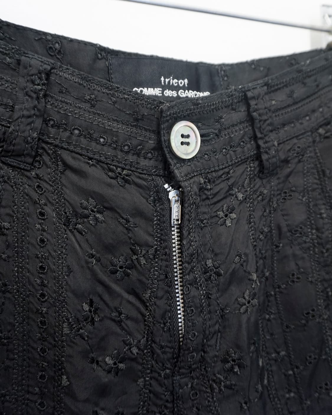 COMME des GARÇONS tricot cropped pants 상품이미지5