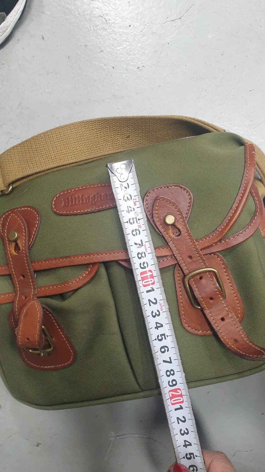 빌링햄 하들리 스몰 카메라 가방 카키 상품이미지8