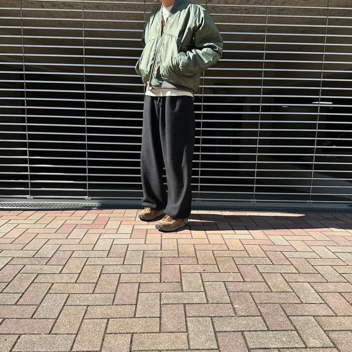 77circa 크롭 ma-1 상품이미지3