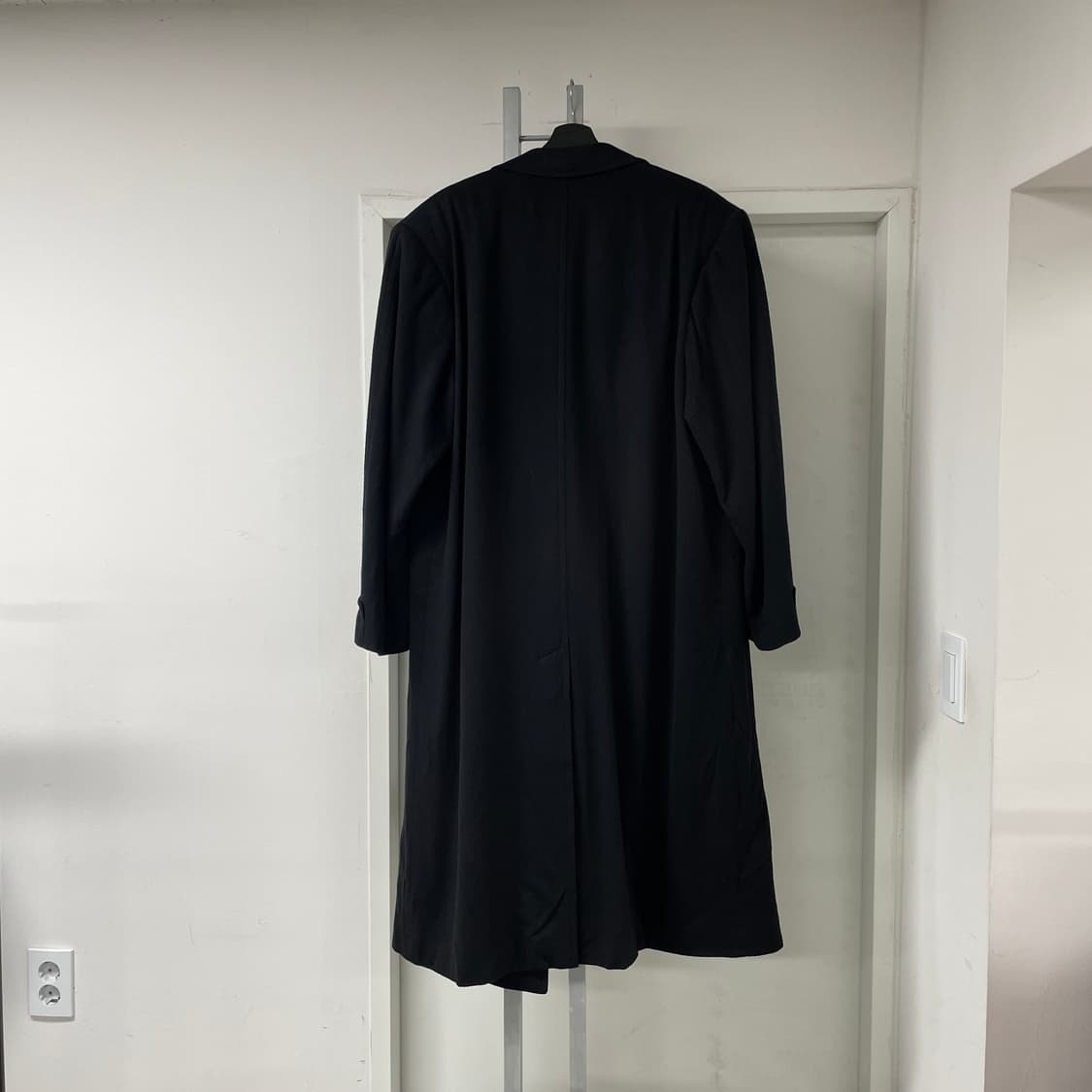 지방시 캐시미어 블랙 코트 48 상품이미지7