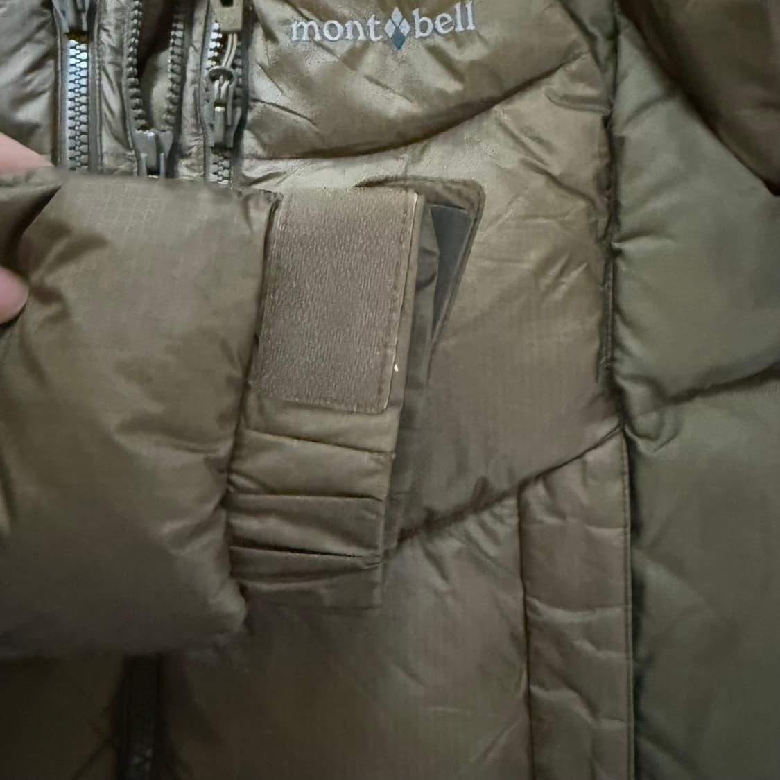 몽벨 패딩 상품이미지3