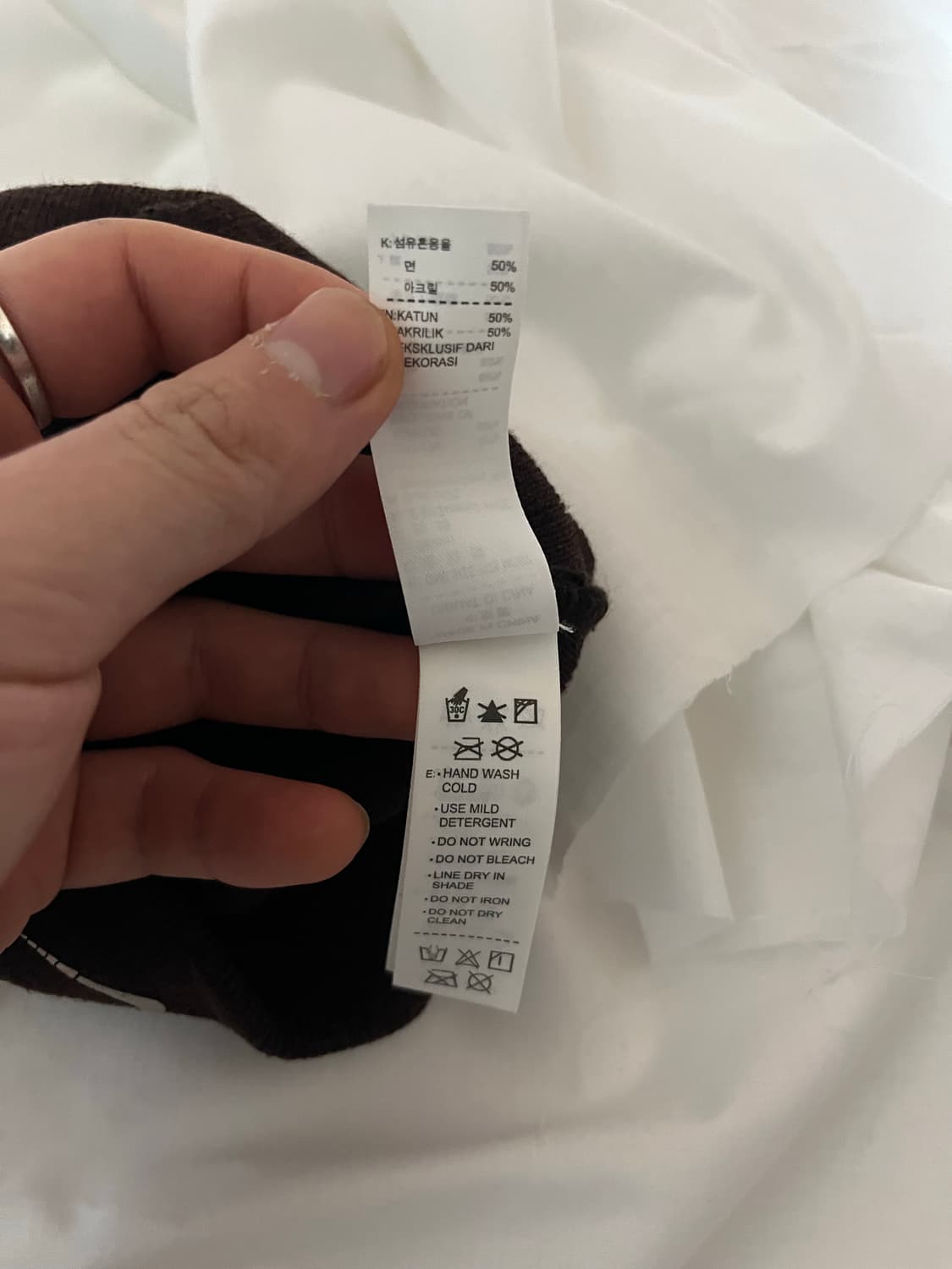 Gyakusou 언더커버 니트 캡 상품이미지6