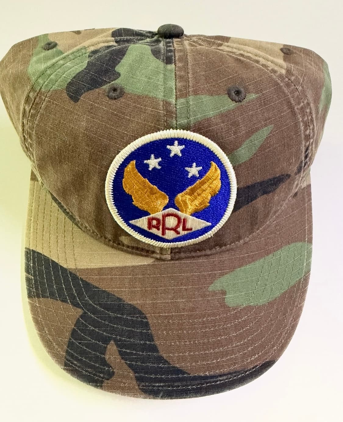 rrl 윙패치 카모 상품이미지1