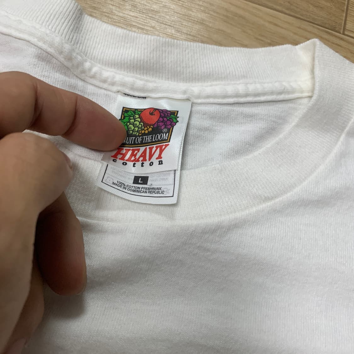 (L)Fruit of the Loom 911 추모 울고있는 독수리 반팔티 상품이미지3