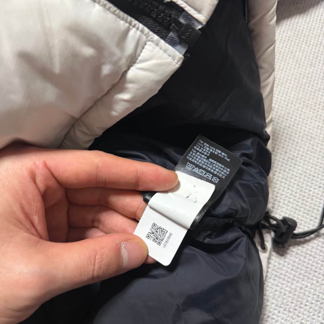 노스페이스 700 눕시 패딩 자켓 상품이미지8