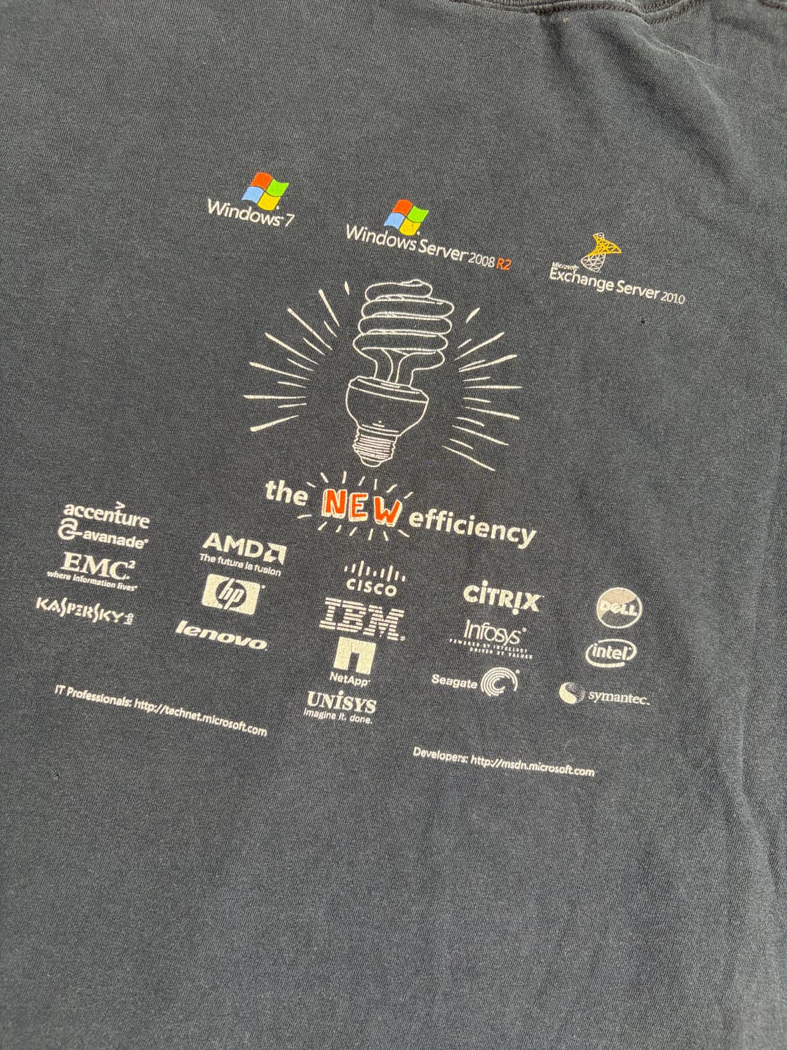 00s Microsoft Tee (black) 상품이미지6