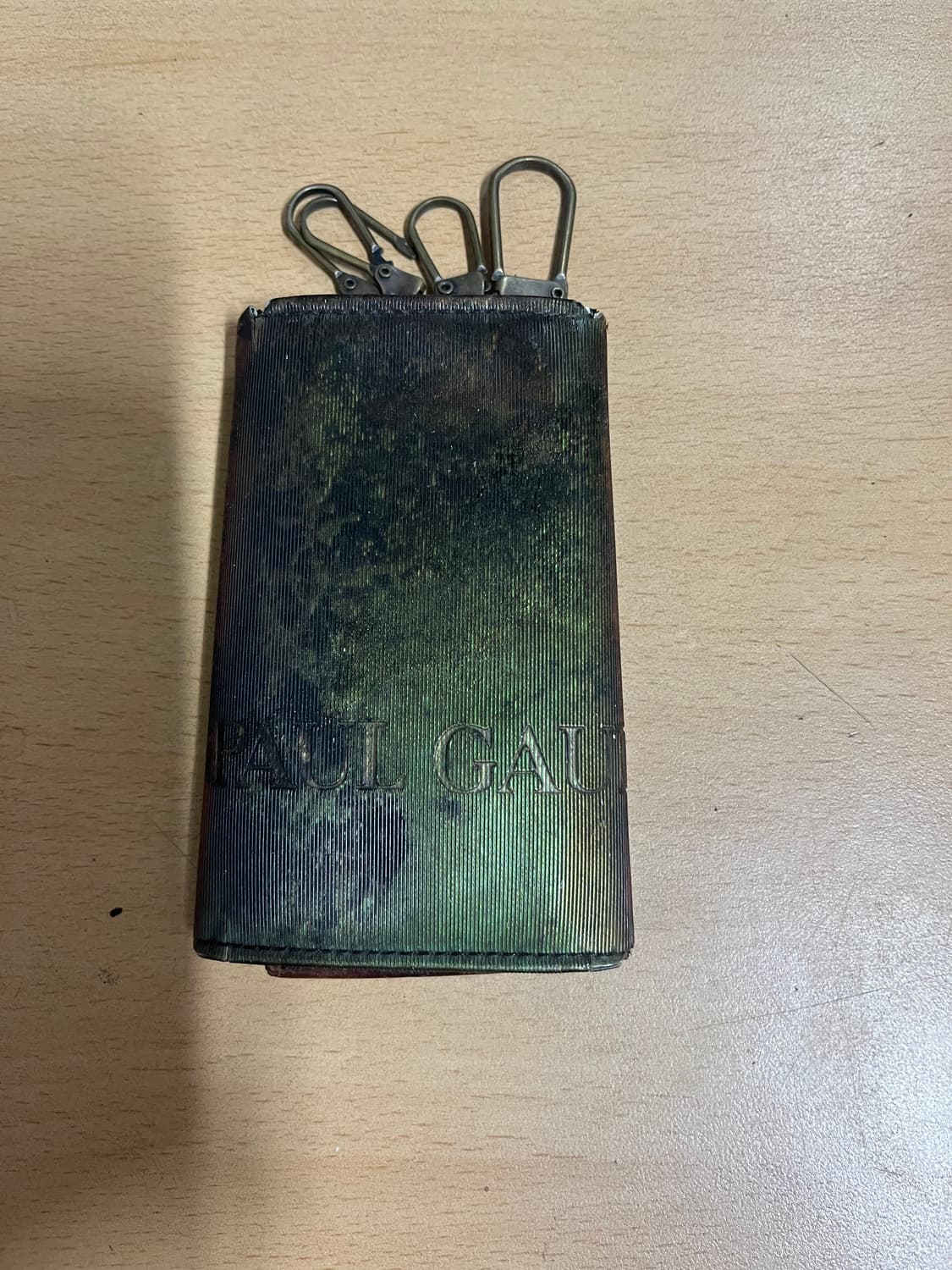 jean paul gaultier key wallet 상품이미지1