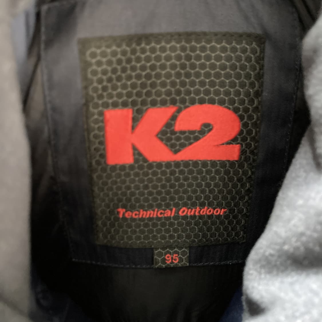 K2 여성구스다운패딩자켓 네이비 95  상품이미지4