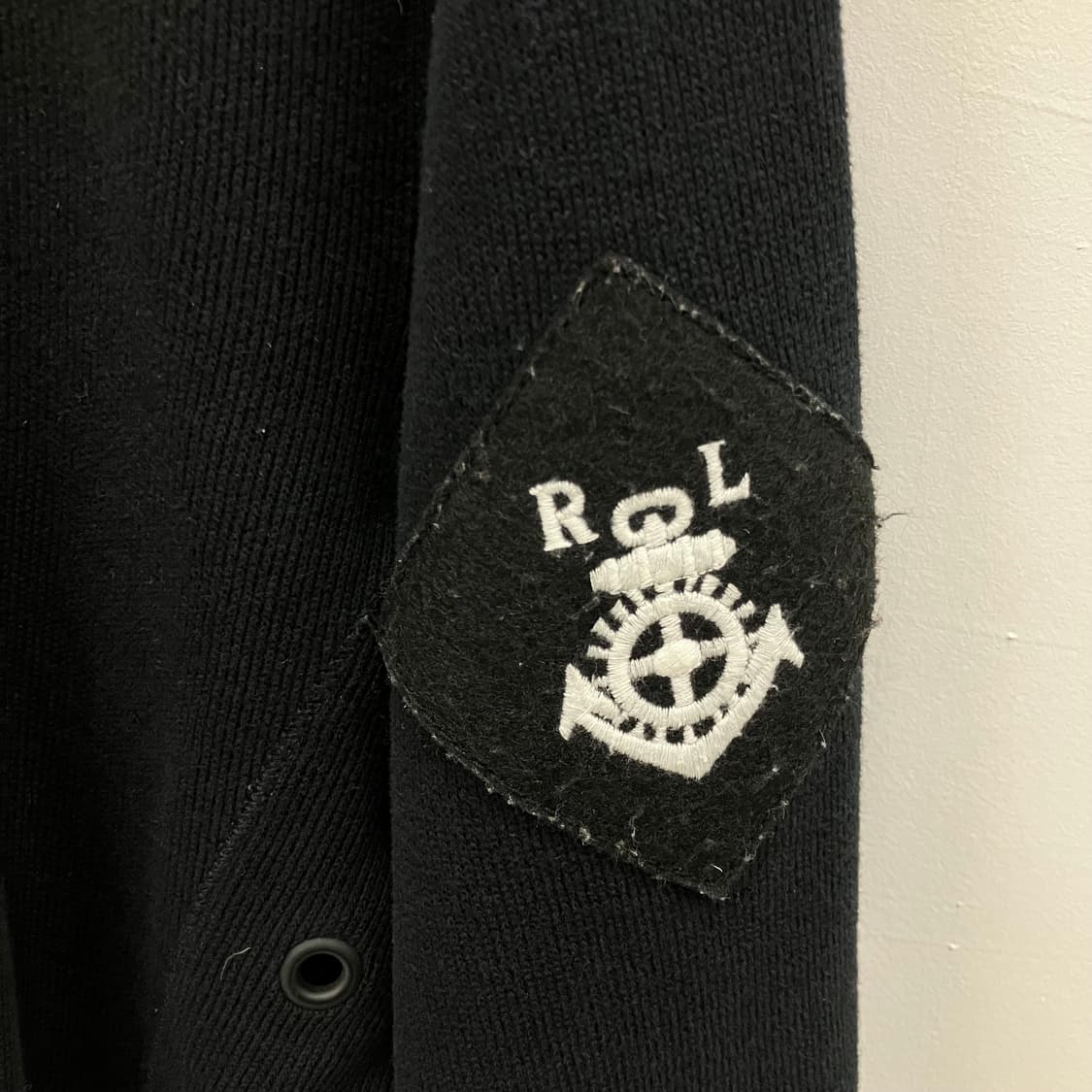 폴로 랄프로렌 블랙 아노락 후드티 S 상품이미지6