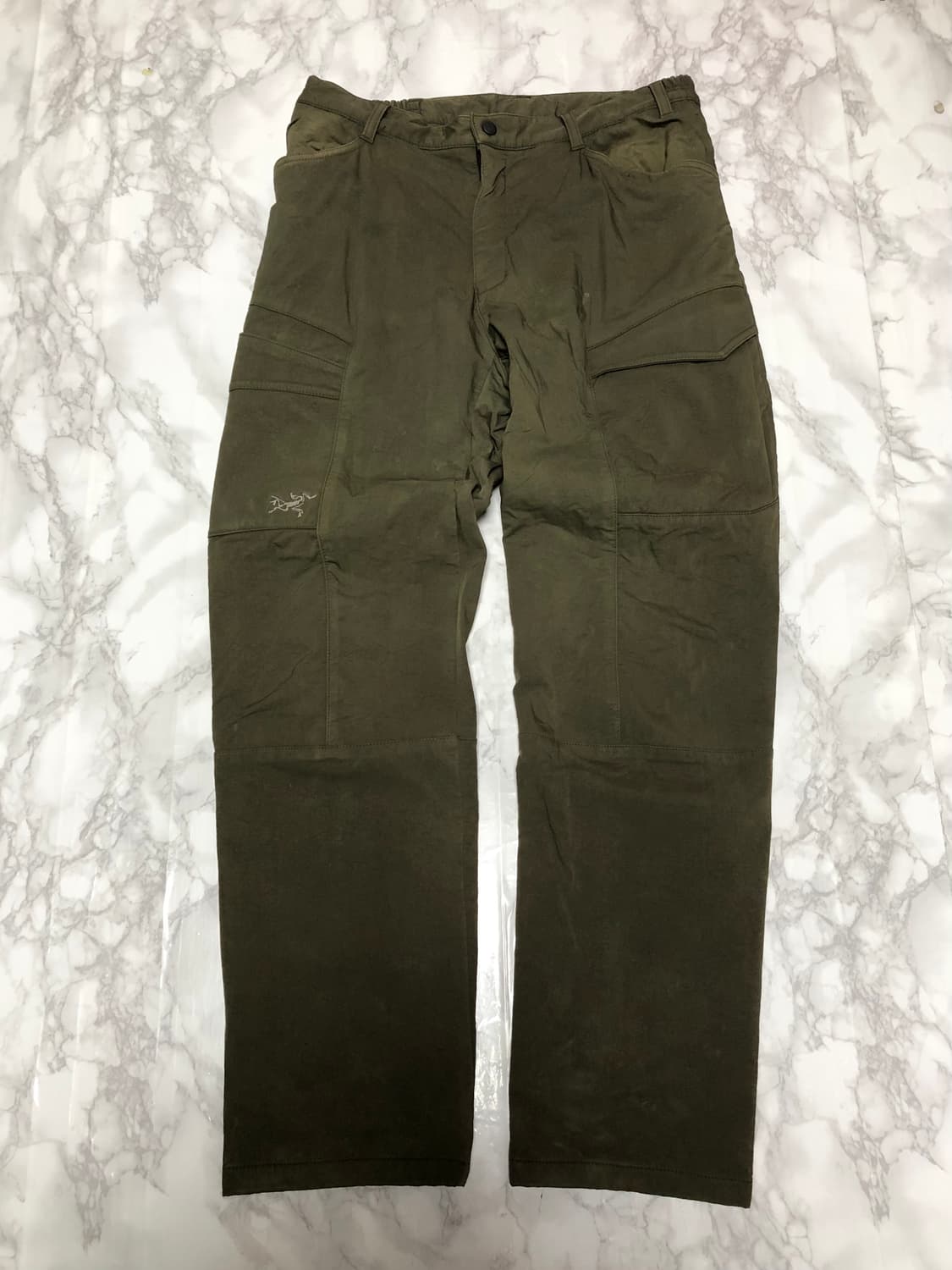 아크테릭스 카고 바지 팬츠 딥카키 상품이미지1