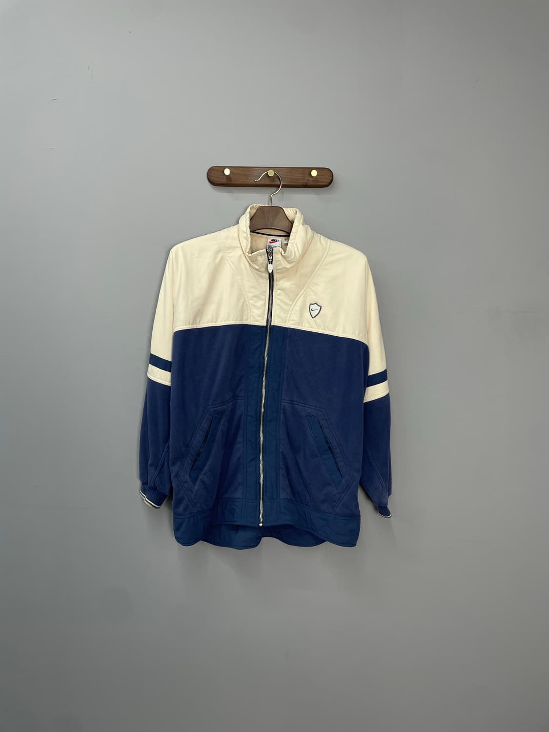 나이키 90s 실버태그 자수 로고 스웨터 자켓 H1346 상품이미지2