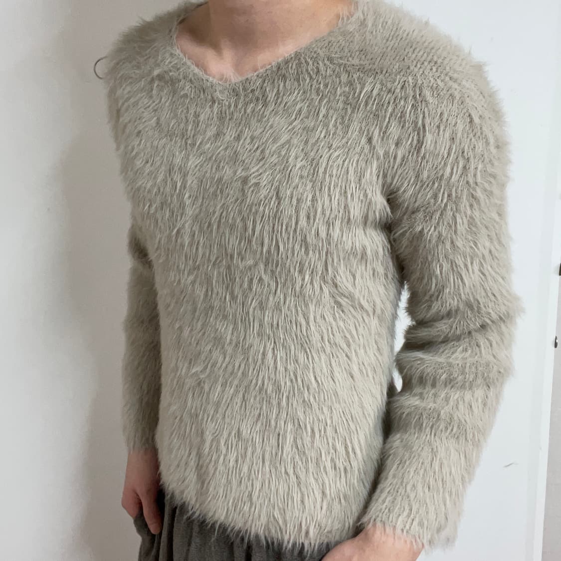 NATURAL VINTAGE GOA FUR SLEEVE  상품이미지2