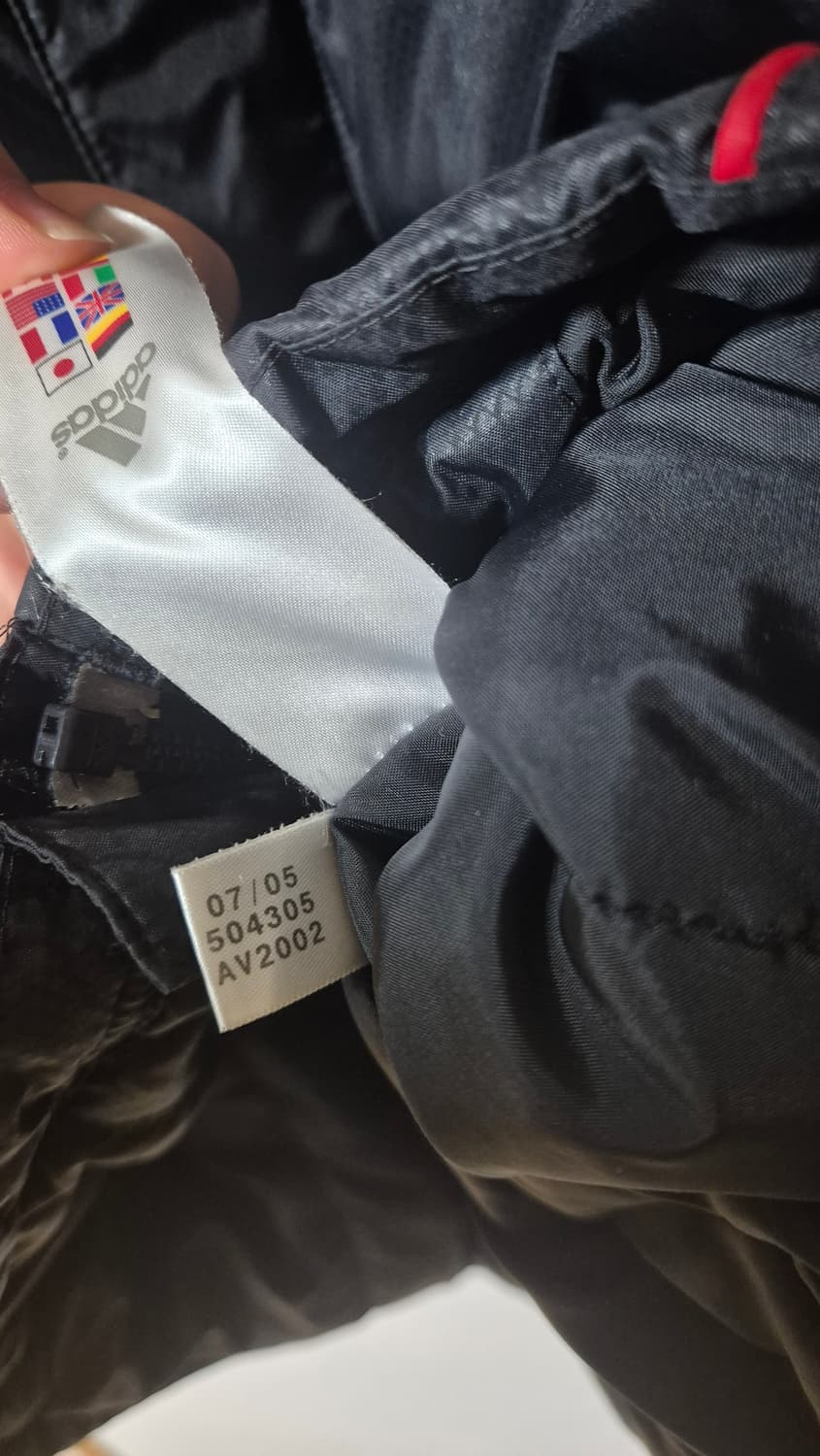 AC 밀란 04 05 패딩 상품이미지5