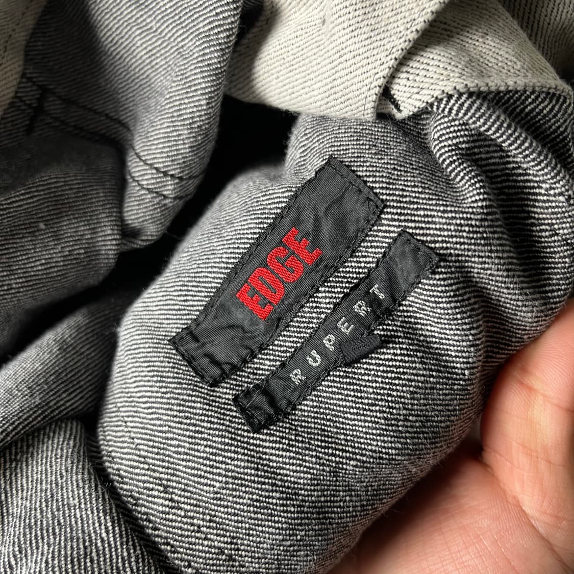 [Edge Rupert] 데님 트러커 코트 상품이미지6