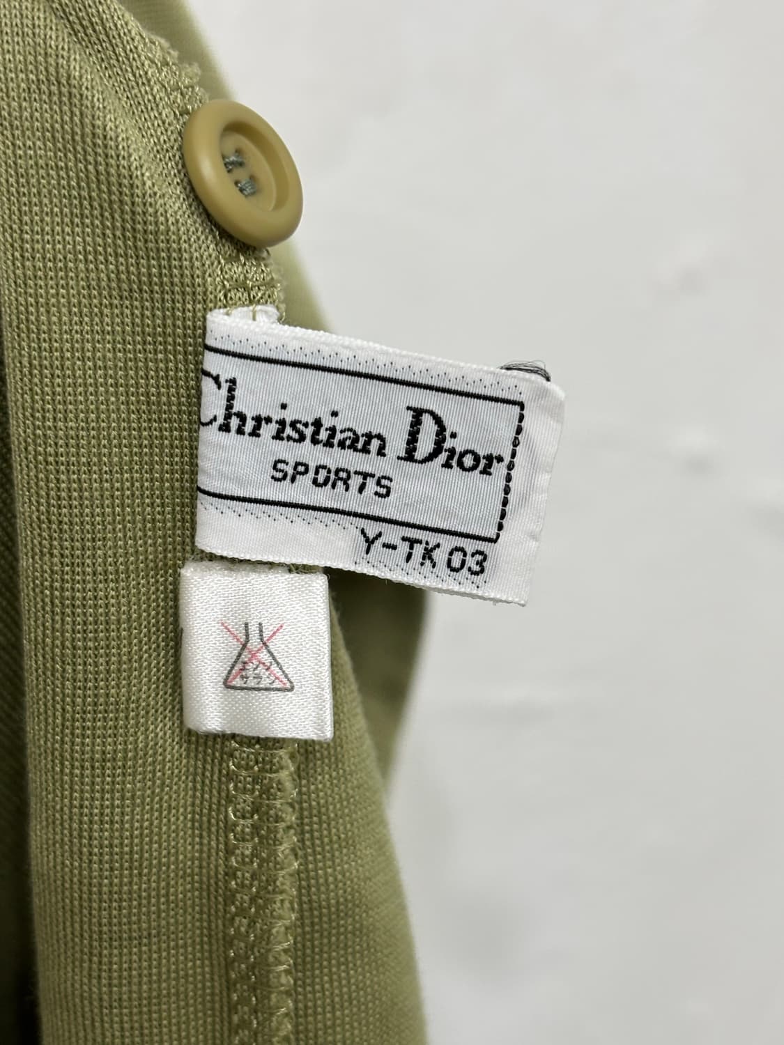 Dior 디올 90‘s 그린 셔츠 블라우스 상품이미지9