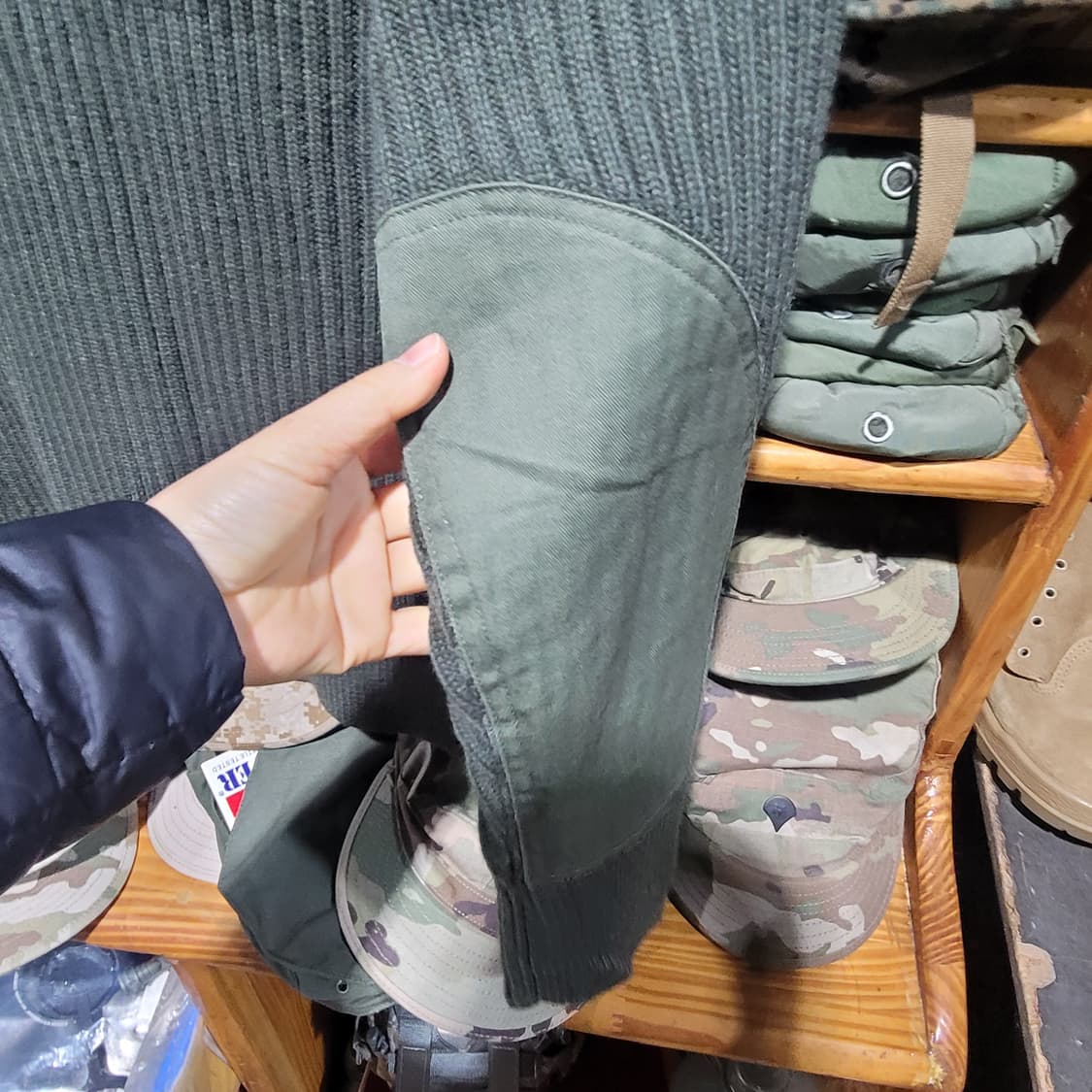 독일군 스웨터 상품이미지6