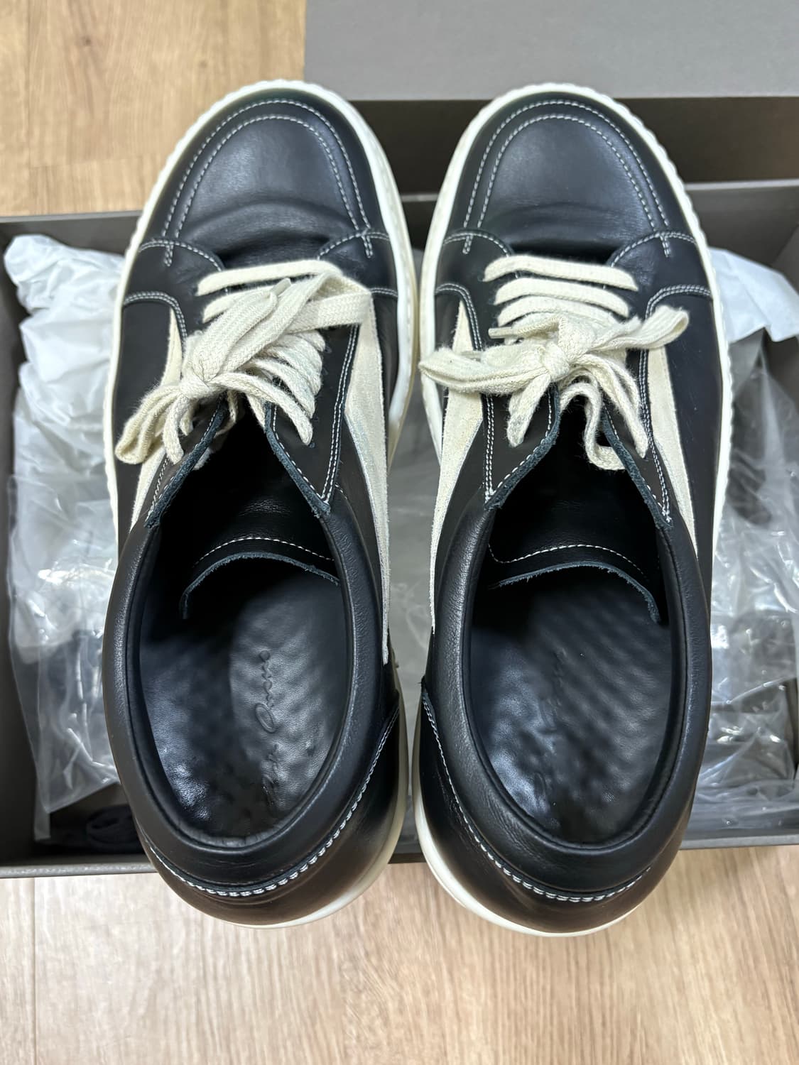 [43] 릭오웬스 반스 레더 스니커즈 상품이미지6