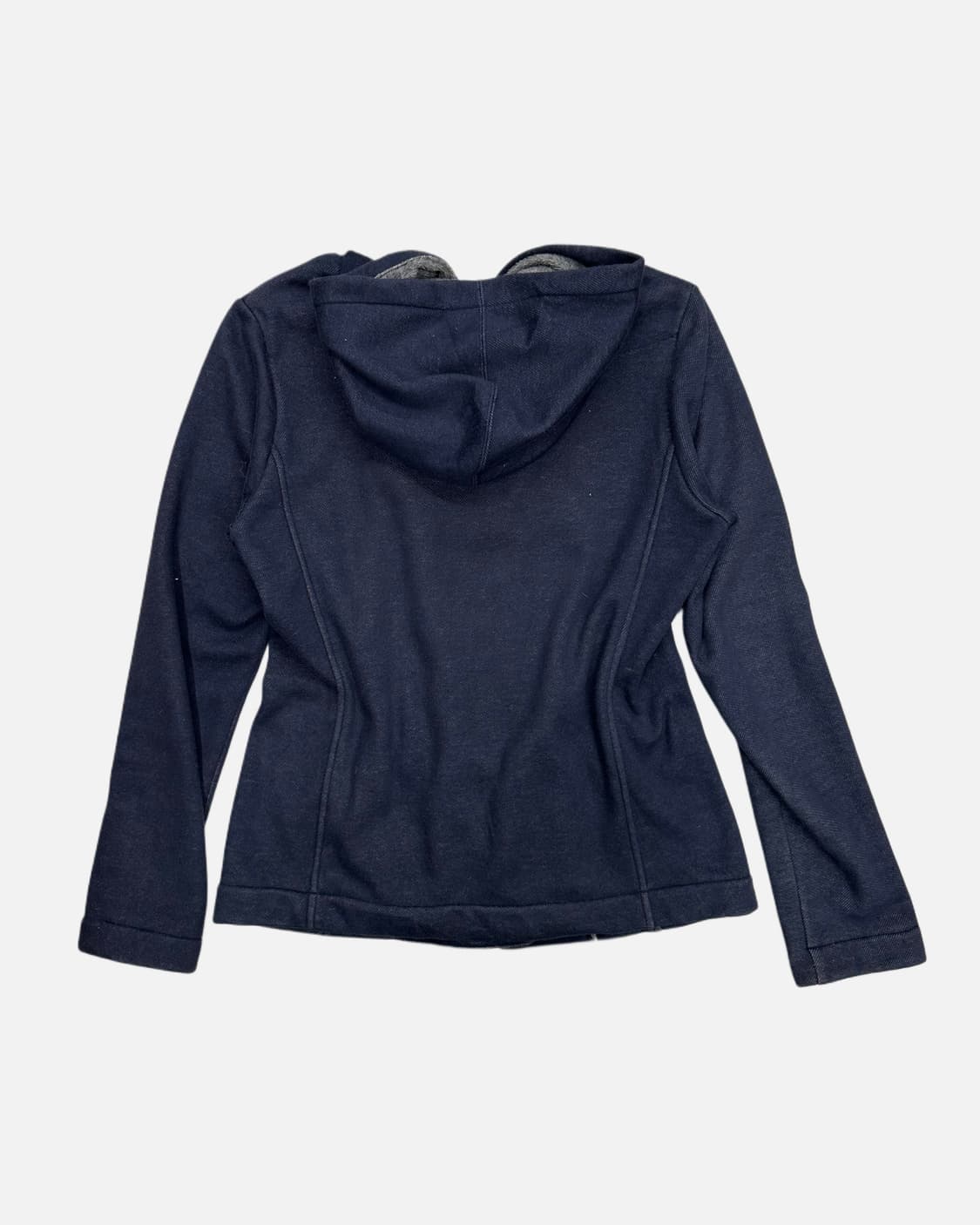 navy sweat hood jacket 상품이미지5