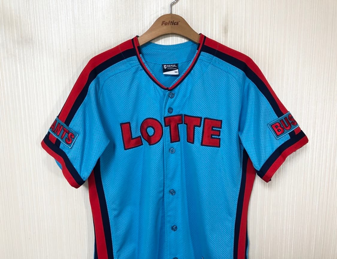 KBO 롯데자이언츠 챔피언원정 유니폼/져지 100 #67 김성배 상품이미지2