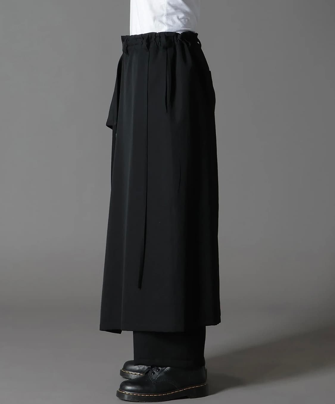Yohji yamamoto ground Y wrap skirt pants 상품이미지4