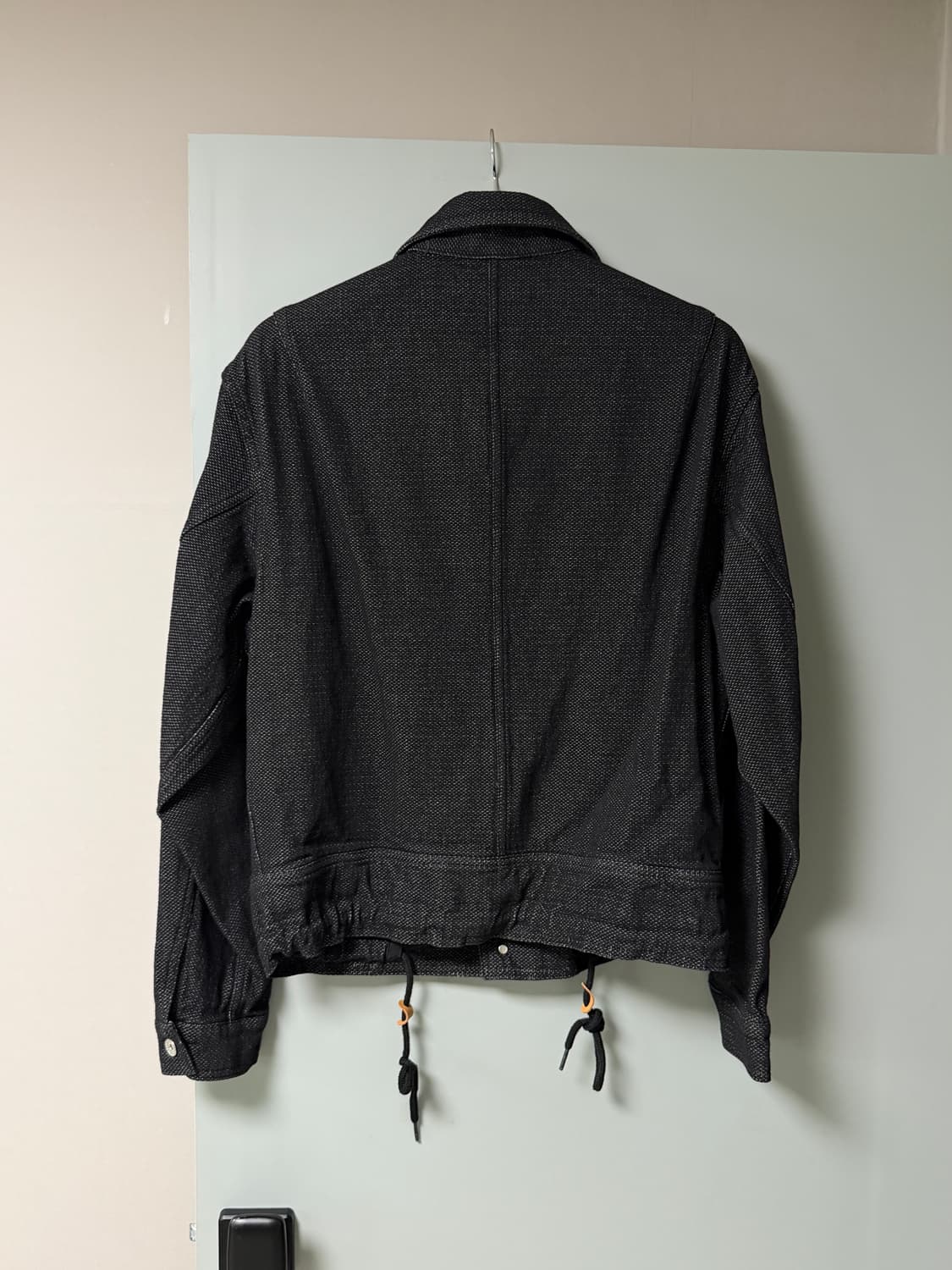 (새상품) 노운 - 25fw honeycomb 데님 트러커 자켓 상품이미지2