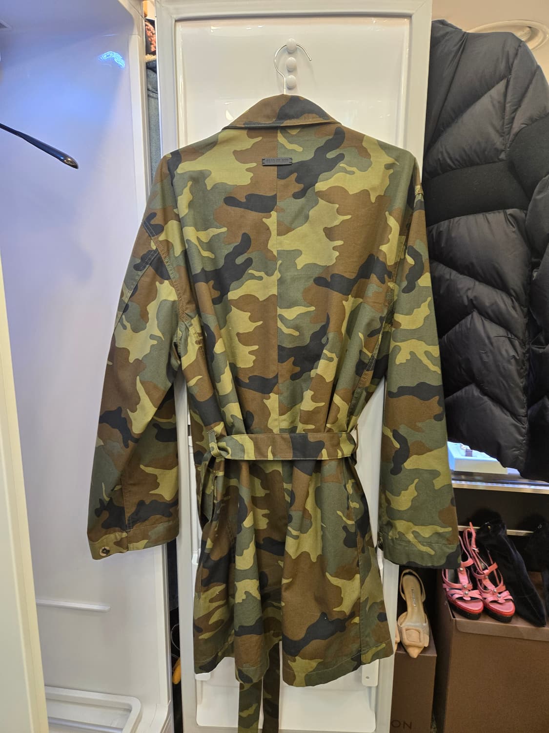 ​[정품 새상품] FEAR OF GOD (피어 오브 갓) 카모 밀리터리 상품이미지2