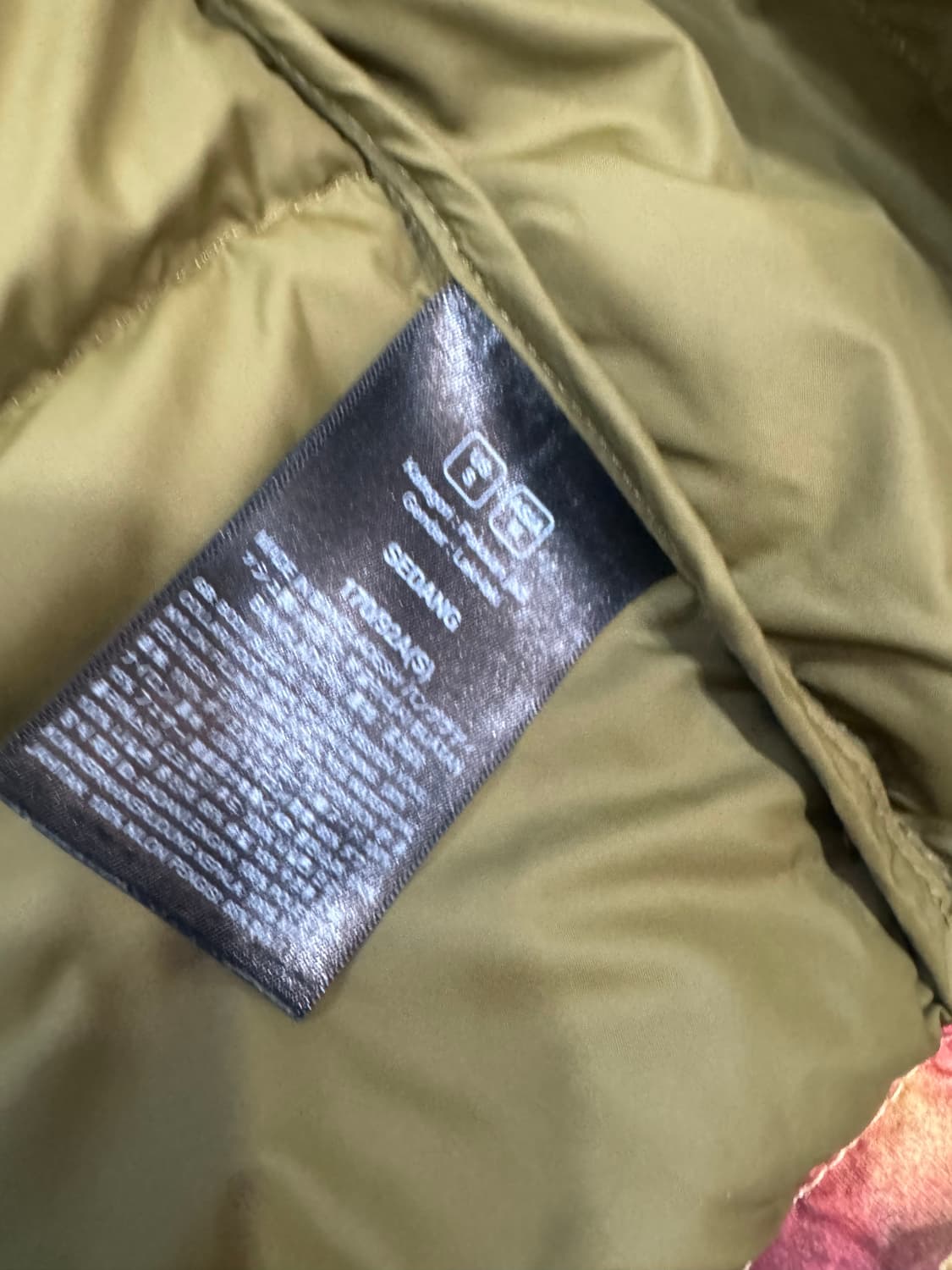 노스페이스 1996 레트로 눕시 Dusty Olive M 상품이미지4