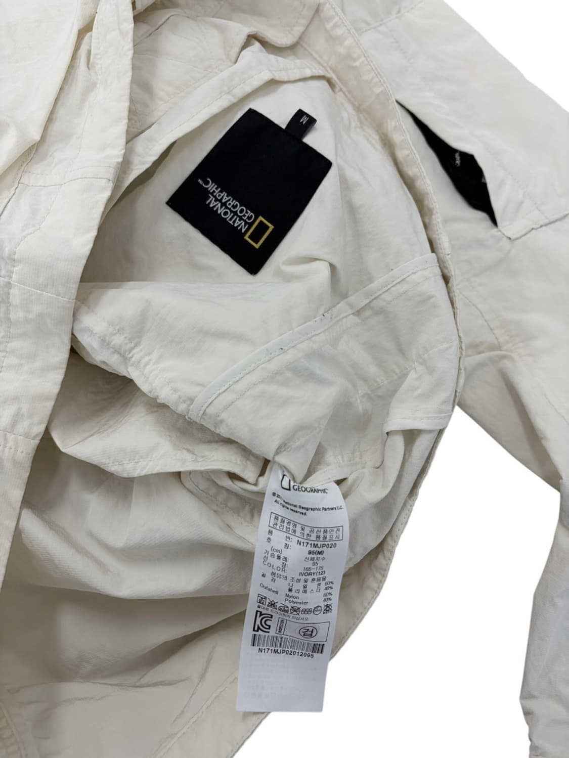 내셔널지오그래픽 유틸리티 자켓 (M) 상품이미지9