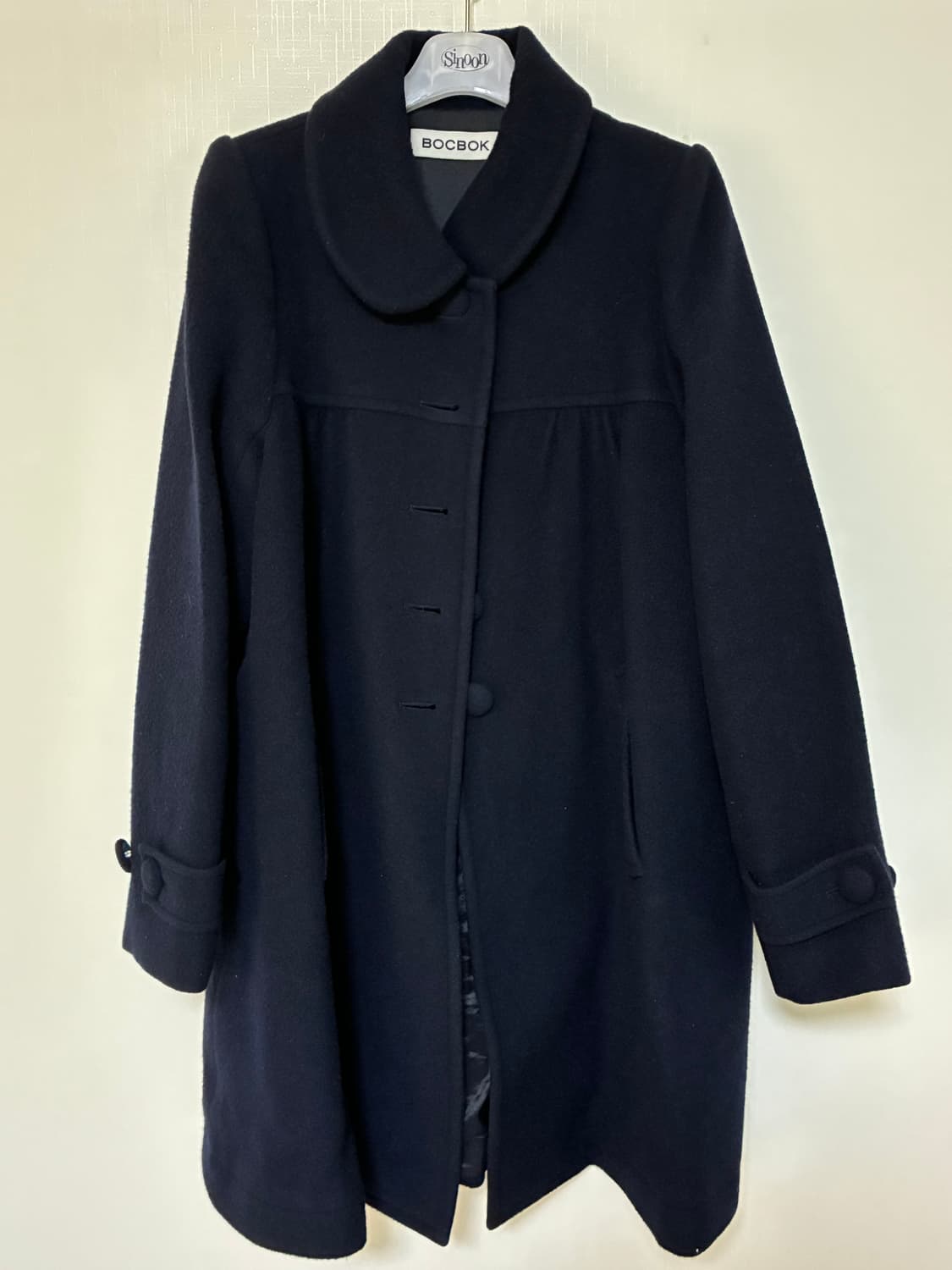 BOCBOK girl coat (navy) 상품이미지3
