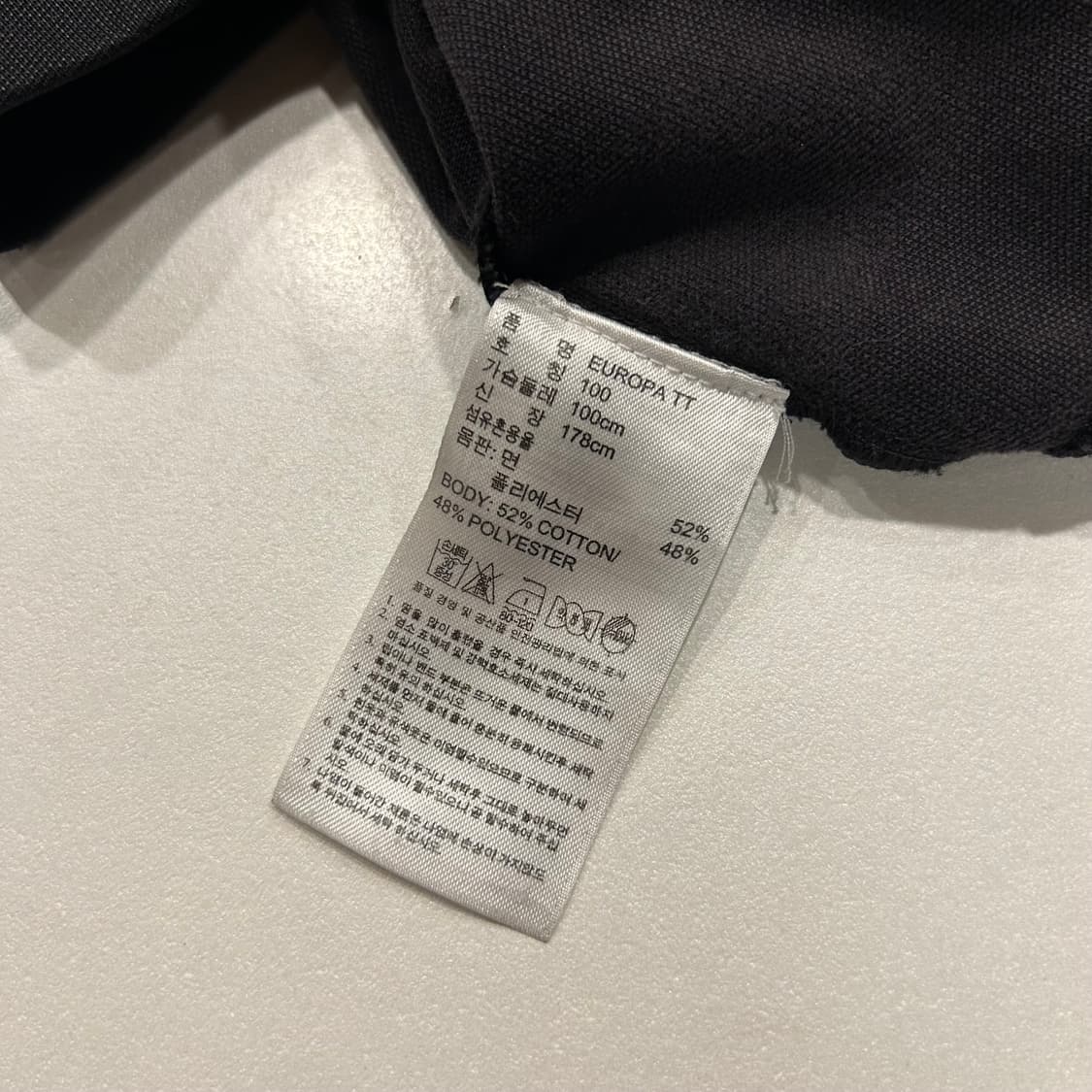 [100] 아디다스 유로파 3선 트랙탑 블랙 상품이미지6