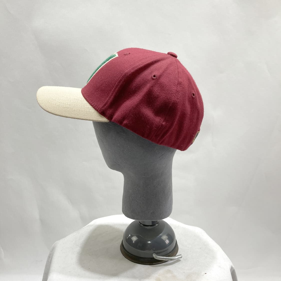 MLB 남녀공용밴딩캡모자 레드베이지 F  상품이미지2