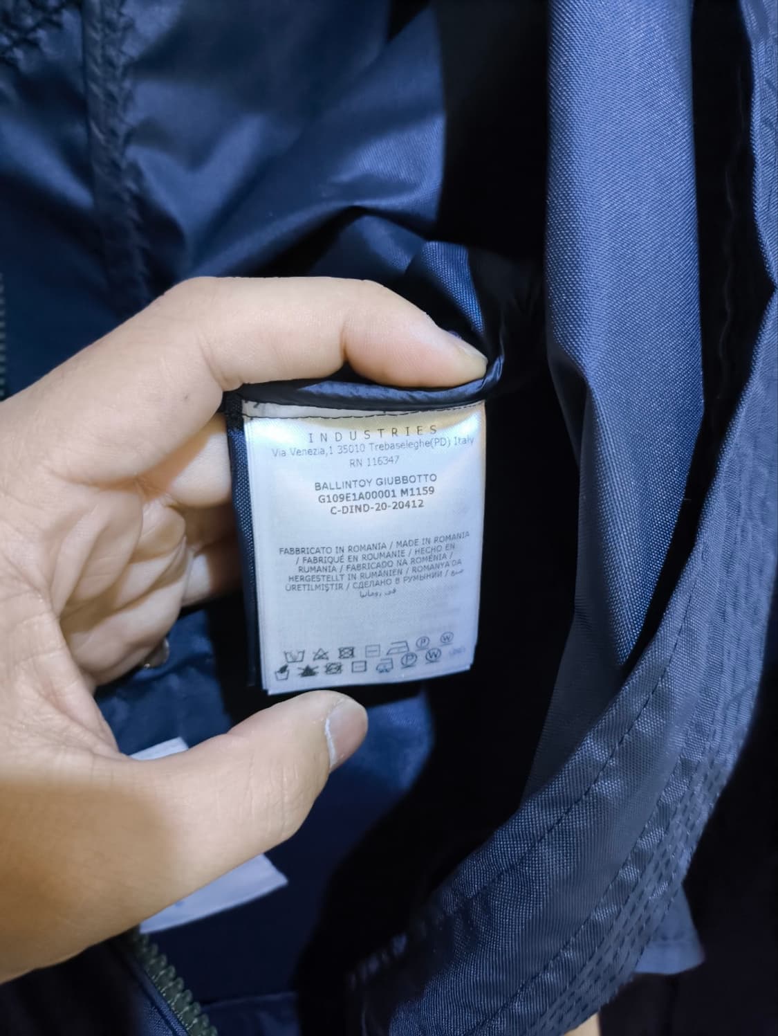 3 몽클레어 x JW앤더슨 볼린토이 윈드브레이커 상품이미지5