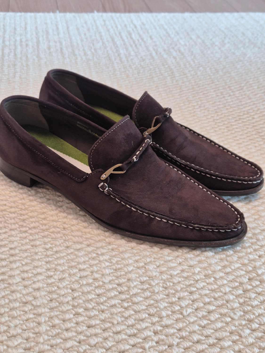  실착용2회 245(38) 정품 발리 여성구두  상품이미지4