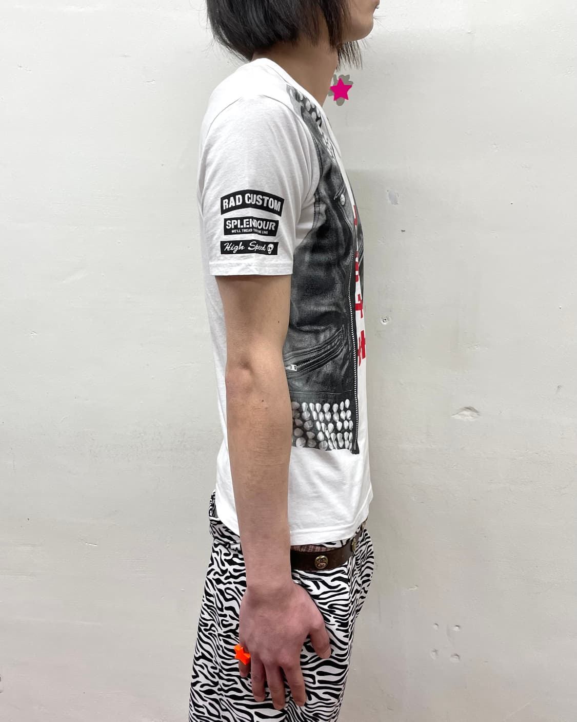 Stud Jacket Trong Fröuil T-shirt 상품이미지5