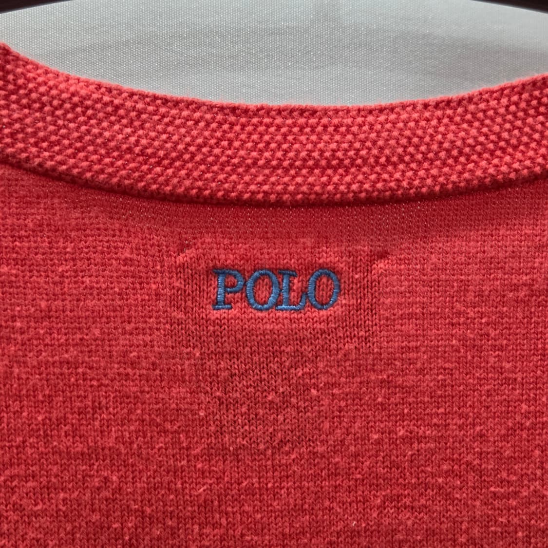 폴로랄프로렌 걸즈 가디건 코랄 XL/16 상품이미지5