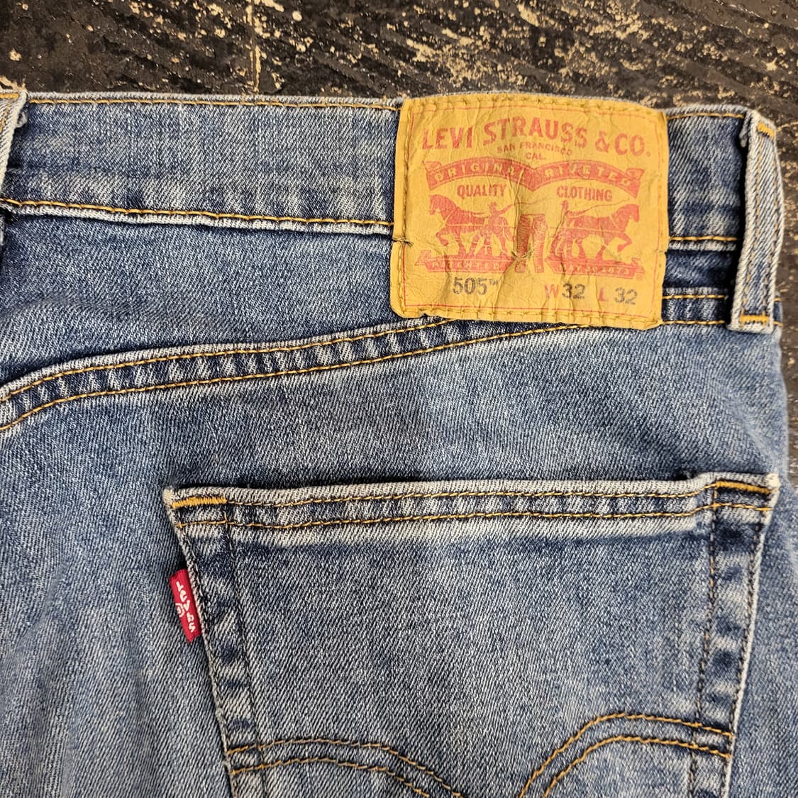 리바이스 청바지 505 (34) 상품이미지7