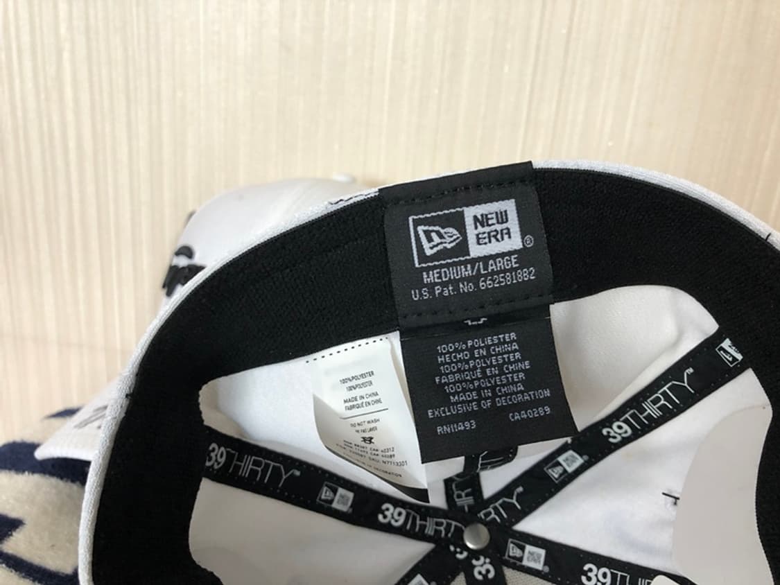 테일러메이드X뉴에라 어센틱투어캡/김승현프로 싸인모자 M-L 상품이미지8