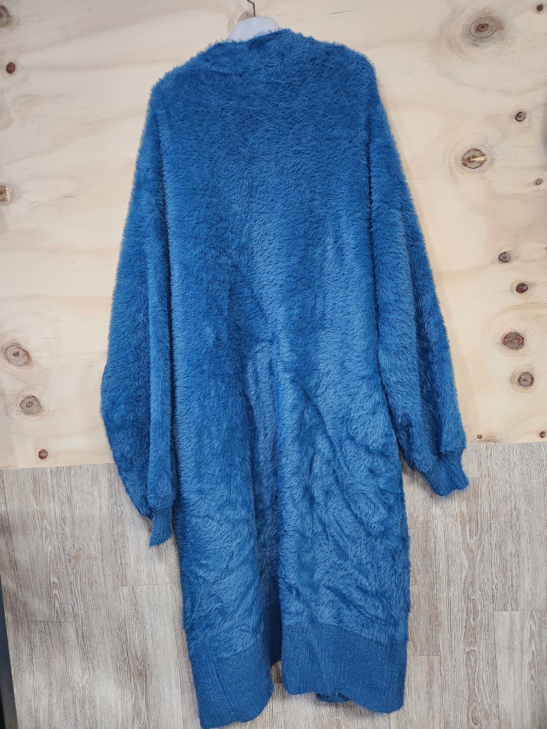 514) 여성 부들 롱 가디건 상품이미지2