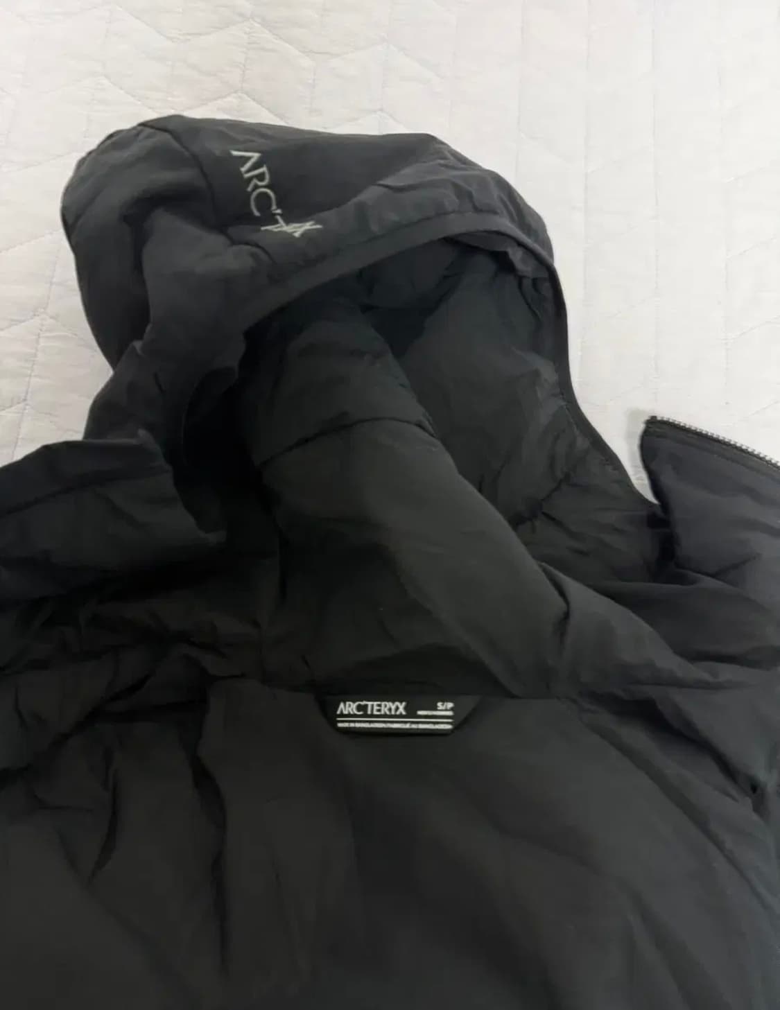 아크테릭스 프로톤 후디 s사이즈 상품이미지3